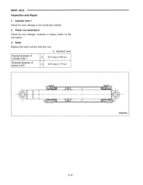 Caterpillar GC20N, GC25N, GC28N, GC30N Chassis, Mast and Options Service Manual 99719-6C110 2 Caterpillar GC20N, GC25N, GC28N, GC30N Chassis, Mast and Options Service Manual 99719-6C110 - Image 2