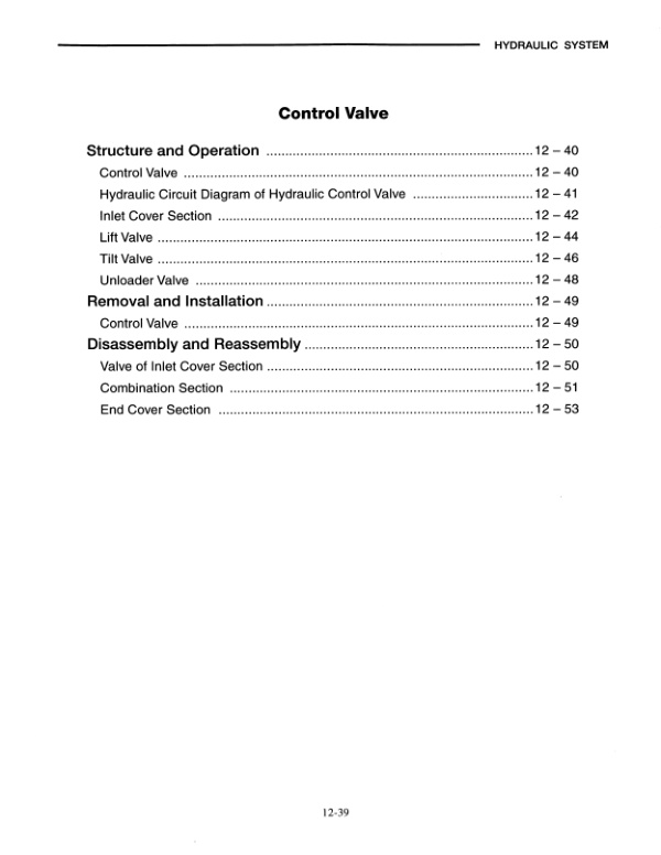 Caterpillar GC20N, GC25N, GC28N, GC30N Chassis, Mast and Options Service Manual 99719-6C110 4 Caterpillar GC20N, GC25N, GC28N, GC30N Chassis, Mast and Options Service Manual 99719-6C110 - Image 4
