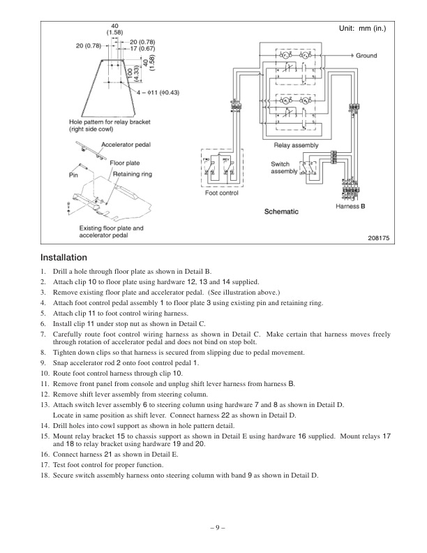 Caterpillar GC35K to GC30K Options Supplement Service Manual 99739-94100 2 Caterpillar GC35K to GC30K Options Supplement Service Manual 99739-94100-2