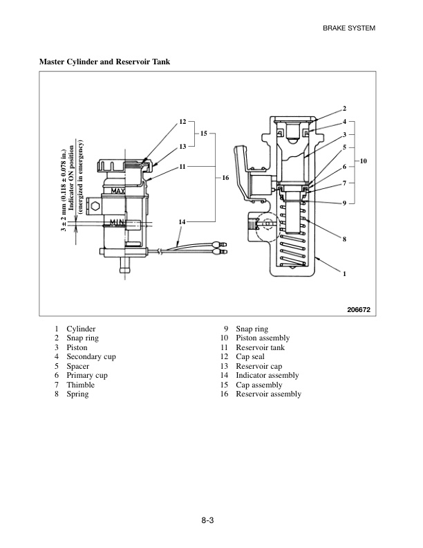 Caterpillar GC35K to GC70K-STR Chassis and Mast Service Manual 99739-82100-2