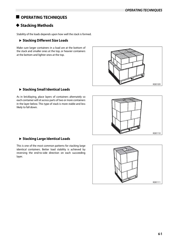 Caterpillar GC35K to GC70K-STR Operation and Maintenance Manual 99730-86120-2