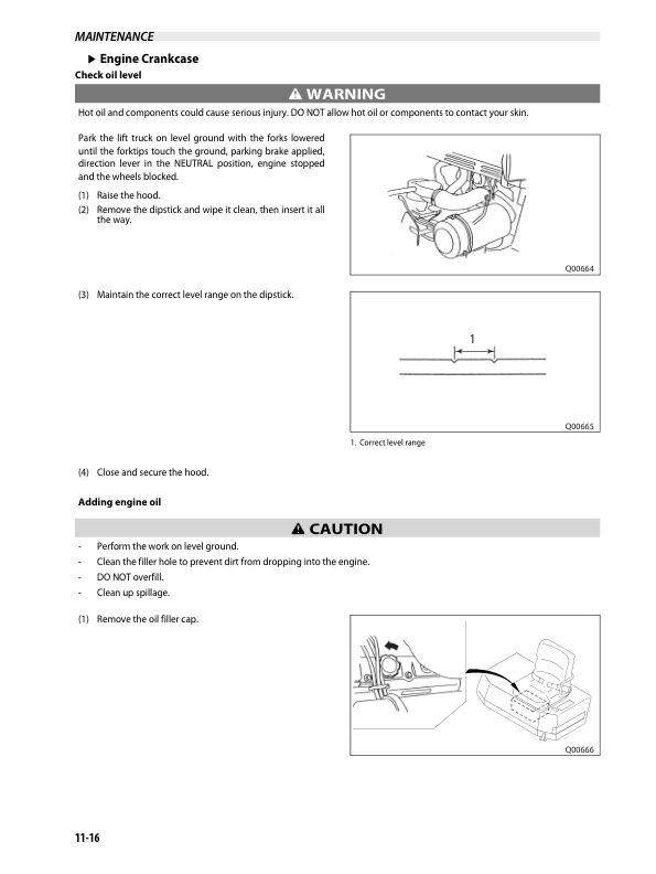 Caterpillar GC35K to GC70K-STR Operation and Maintenance Manual 99730-86120-4
