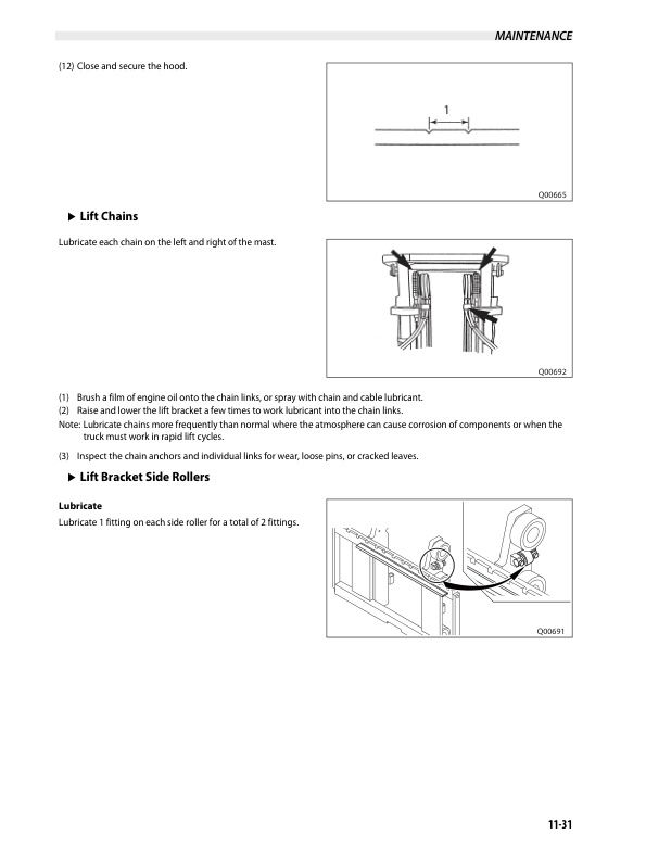 Caterpillar GC35K to GC70K-STR Operation and Maintenance Manual 99730-86120-5