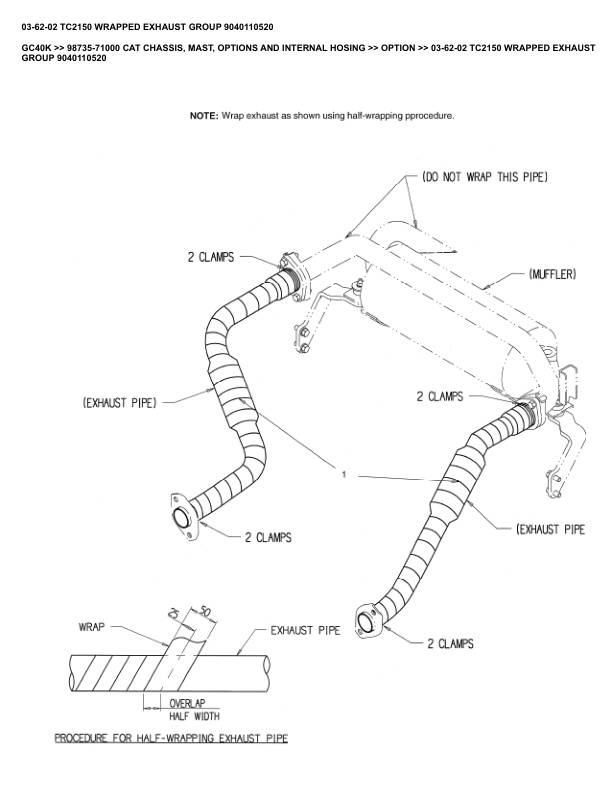 Caterpillar GC40K Parts Manual 98735-71000 4 Caterpillar GC40K Parts Manual 98735-71000 - Image 4