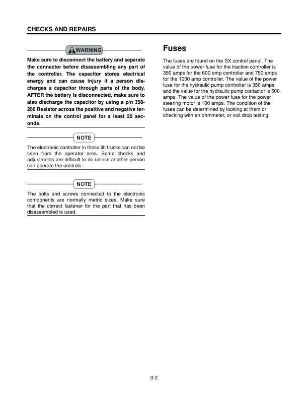 Caterpillar GE SX Controls Service Manual SENB8473-02 2 Caterpillar GE SX Controls Service Manual SENB8473-02-2