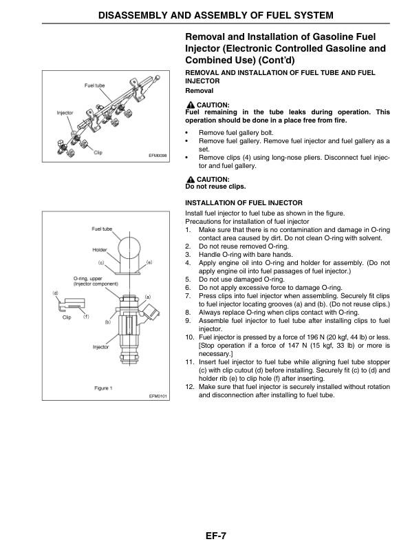 Caterpillar GK21E, GK25E Engine Electronic Control System Gasoline - LPG - Dual Fuel Service Manual 99789-82100 2 Caterpillar GK21E, GK25E Engine Electronic Control System Gasoline - LPG - Dual Fuel Service Manual 99789-82100-2