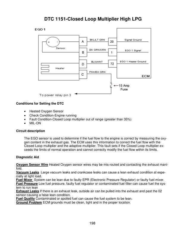 Caterpillar GM 4.3L, G6 Engine LPG Fuel System Supplement Service Manual 99789-84133 3 Caterpillar GM 4.3L, G6 Engine LPG Fuel System Supplement Service Manual 99789-84133-3
