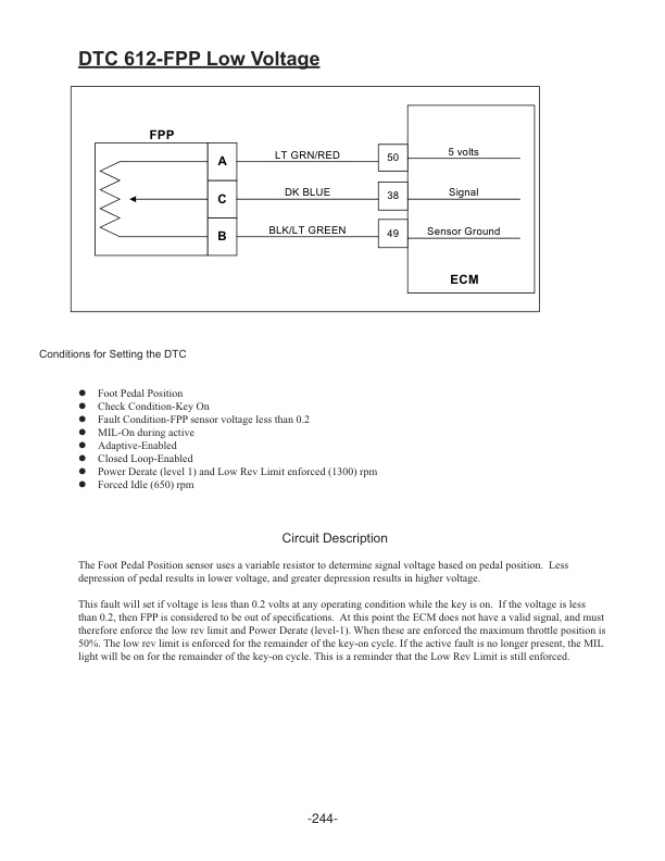 Caterpillar GM 4.3L (G6) Fuel System Supplement Service Manual 99789-84111 5 Caterpillar GM 4.3L (G6) Fuel System Supplement Service Manual 99789-84111-5