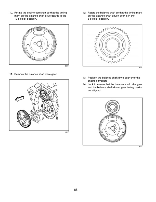 Caterpillar GM 4.3L, G6 Gasoline Engine Service Manual 99789-84120-2