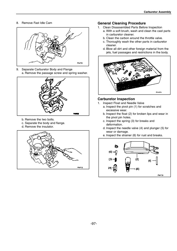 Caterpillar GM 4.3L Gasoline Engine Service Manual 99789-84100 3 Caterpillar GM 4.3L Gasoline Engine Service Manual 99789-84100-3