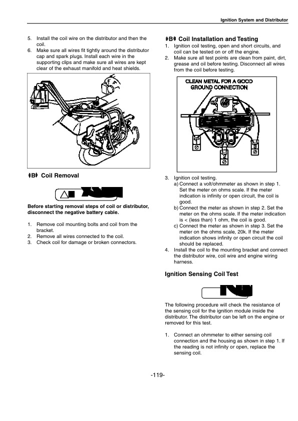 Caterpillar GM 4.3L Gasoline Engine Service Manual 99789-84100 5 Caterpillar GM 4.3L Gasoline Engine Service Manual 99789-84100-5
