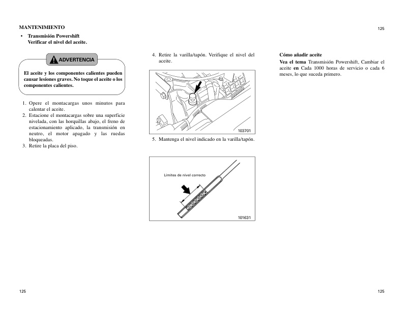 Caterpillar GP 15ZN-35N, DP 15N-35N Operation and Maintenance Manual 99710-35H20-4
