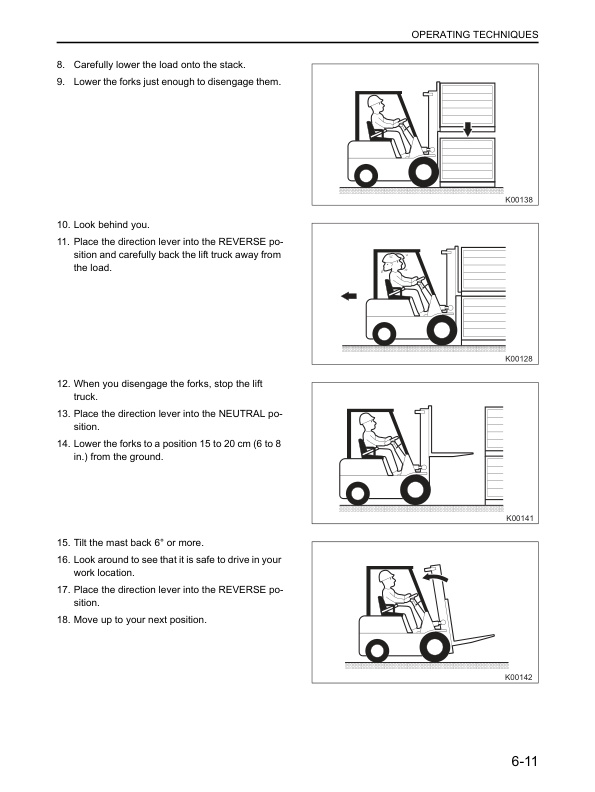 Caterpillar GP-DP 15N-35N Lift Trucks Operation and Maintenance Manual 99710-60K10-2
