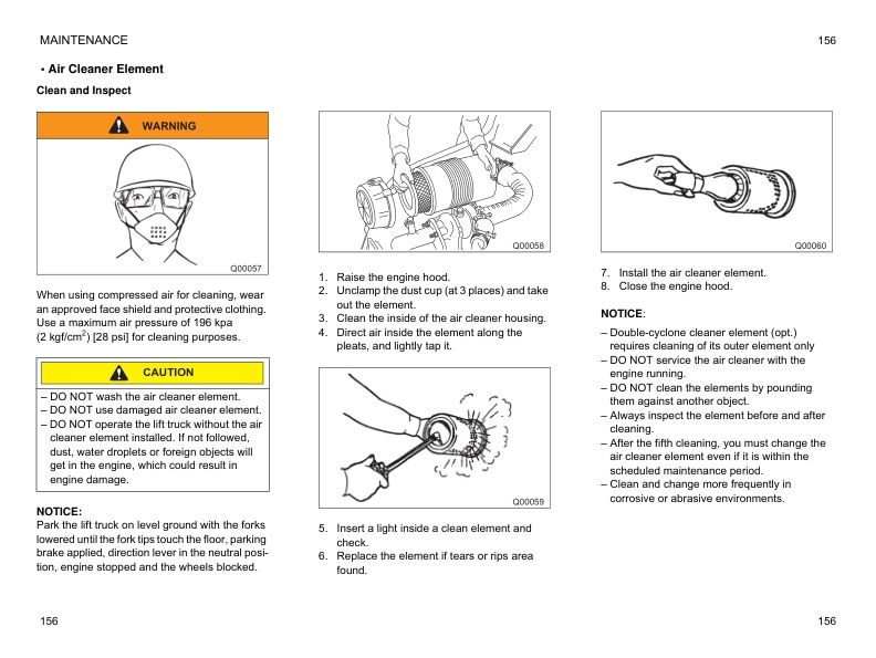 Caterpillar GP-DP 15N-35N Lift Trucks Operation and Maintenance Manual 99710-6W110 5 Caterpillar GP-DP 15N-35N Lift Trucks Operation and Maintenance Manual 99710-6W110 - Image 5