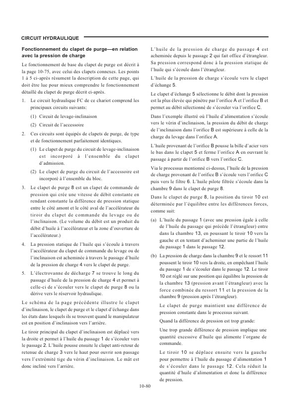Caterpillar GP-DP 40K-50K Chassis, Mast and Options Service Manual 99739-65220 FR 4 Caterpillar GP-DP 40K-50K Chassis, Mast and Options Service Manual 99739-65220 FR-4