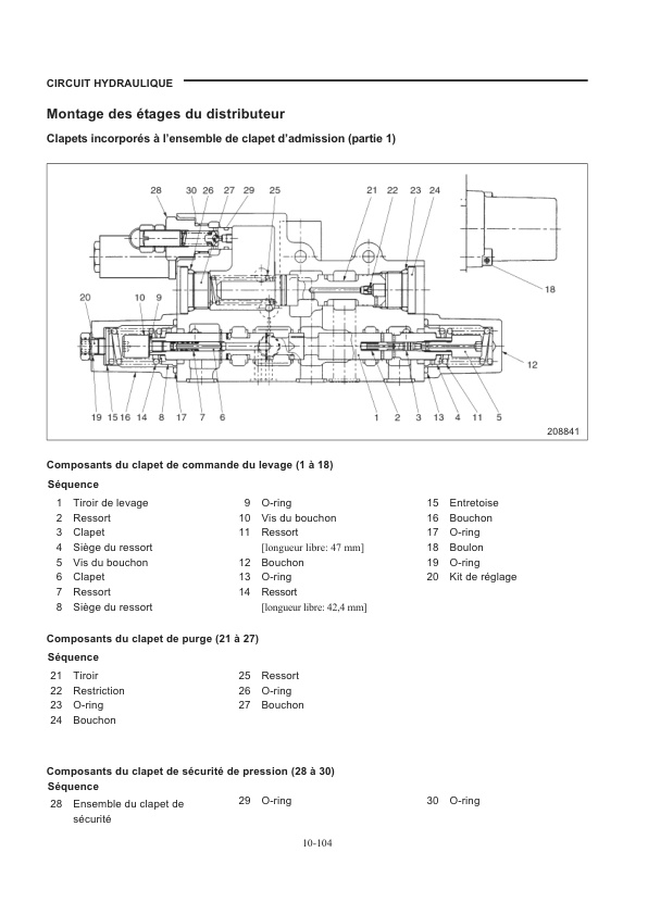 Caterpillar GP-DP 40K-50K Chassis, Mast and Options Service Manual 99739-65220 FR 5 Caterpillar GP-DP 40K-50K Chassis, Mast and Options Service Manual 99739-65220 FR-5