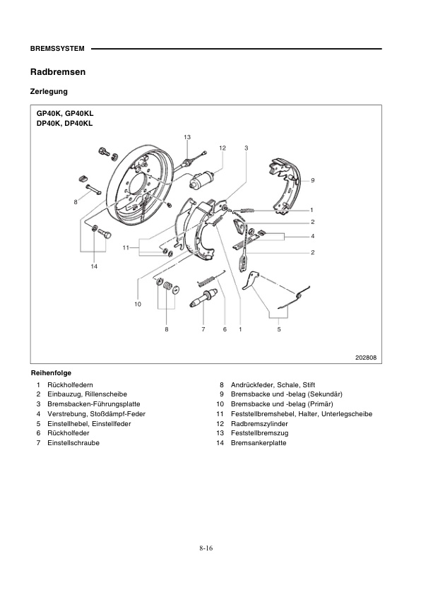 Caterpillar GP-DP 40K-50K Chassis, Mast and Options Service Manual 99739-65320 DE 2 Caterpillar GP-DP 40K-50K Chassis, Mast and Options Service Manual 99739-65320 DE-2