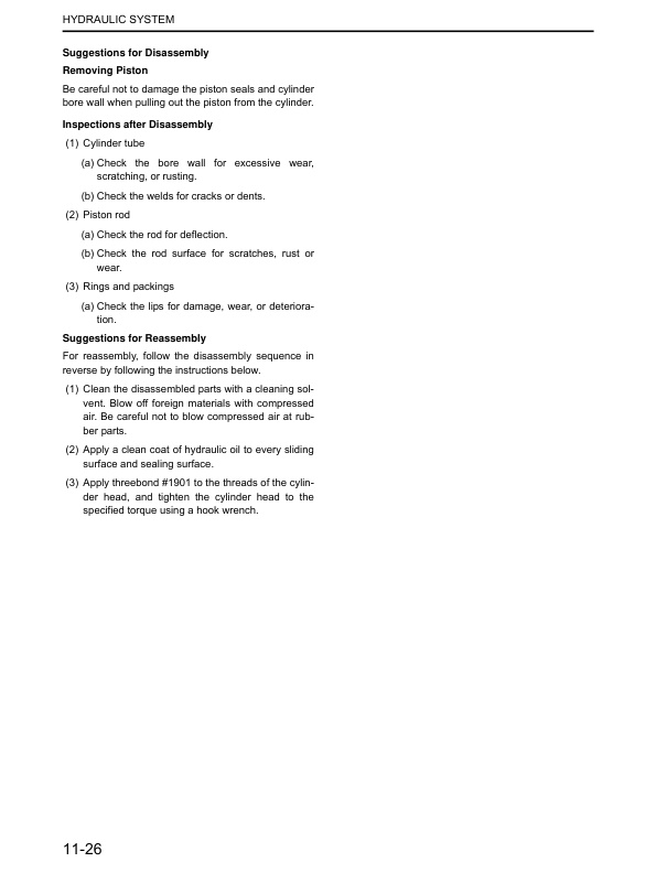 Caterpillar GP-DP 40N-55N Chassis and Mast Service Manual 99739-37100 3 Caterpillar GP-DP 40N-55N Chassis and Mast Service Manual 99739-37100 - Image 3