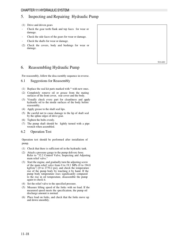 Caterpillar GP-DP 40N-55N Chassis and Mast Service Manual 99739-3E120 3 Caterpillar GP-DP 40N-55N Chassis and Mast Service Manual 99739-3E120-3