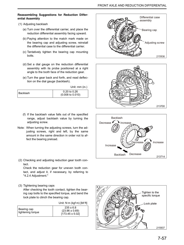 Caterpillar GP-DP 40N-55N Chassis and Mast Service Manual 99739-6E110 2 Caterpillar GP-DP 40N-55N Chassis and Mast Service Manual 99739-6E110 - Image 2