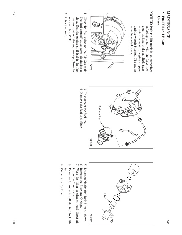 Caterpillar GP-GPE 15N-35N, DP15N-35N Operation and Maintenance Manual 99710-35121 5 Caterpillar GP-GPE 15N-35N, DP15N-35N Operation and Maintenance Manual 99710-35121-5