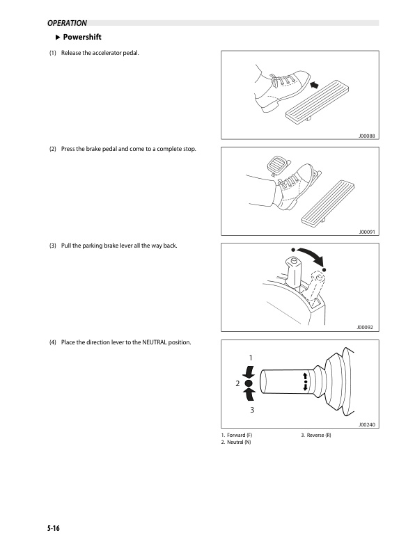 Caterpillar GP-GPE 15N-35N, DP15N-35N Operation and Maintenance Manual 99710-3E120 2 Caterpillar GP-GPE 15N-35N, DP15N-35N Operation and Maintenance Manual 99710-3E120-2