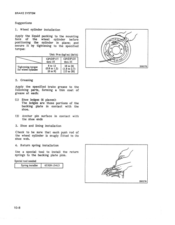 Caterpillar GP15-35, DP15-35 Chassis and Mast Service Manual 99719-60100 2 Caterpillar GP15-35, DP15-35 Chassis and Mast Service Manual 99719-60100-2
