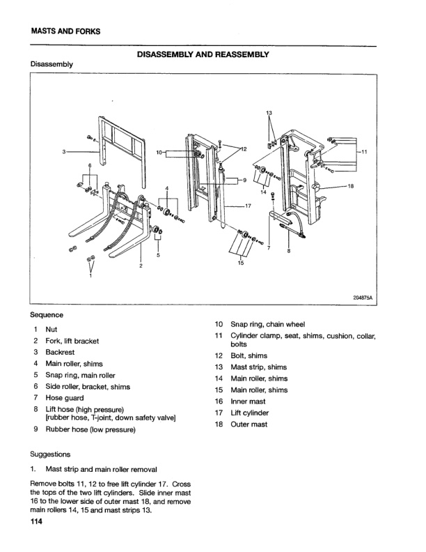 Caterpillar GP15-35, DP20-35 Lift Truck Vehicle Systems Service Manual SENB8589 4 Caterpillar GP15-35, DP20-35 Lift Truck Vehicle Systems Service Manual SENB8589-4