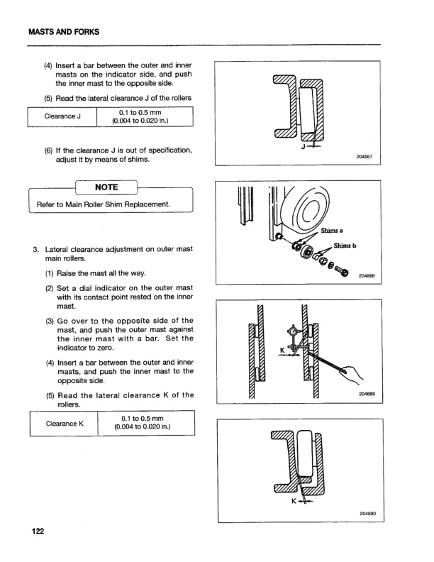 Caterpillar GP15-35, DP20-35 Lift Truck Vehicle Systems Service Manual SENB8589 5 Caterpillar GP15-35, DP20-35 Lift Truck Vehicle Systems Service Manual SENB8589-5