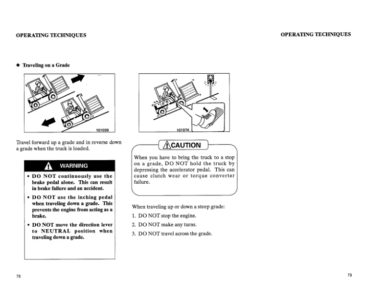 Caterpillar GP15-35, DP20-35 Lift Trucks Operation and Maintenance Manual SEBU6716-01 2 Caterpillar GP15-35, DP20-35 Lift Trucks Operation and Maintenance Manual SEBU6716-01 - Image 2