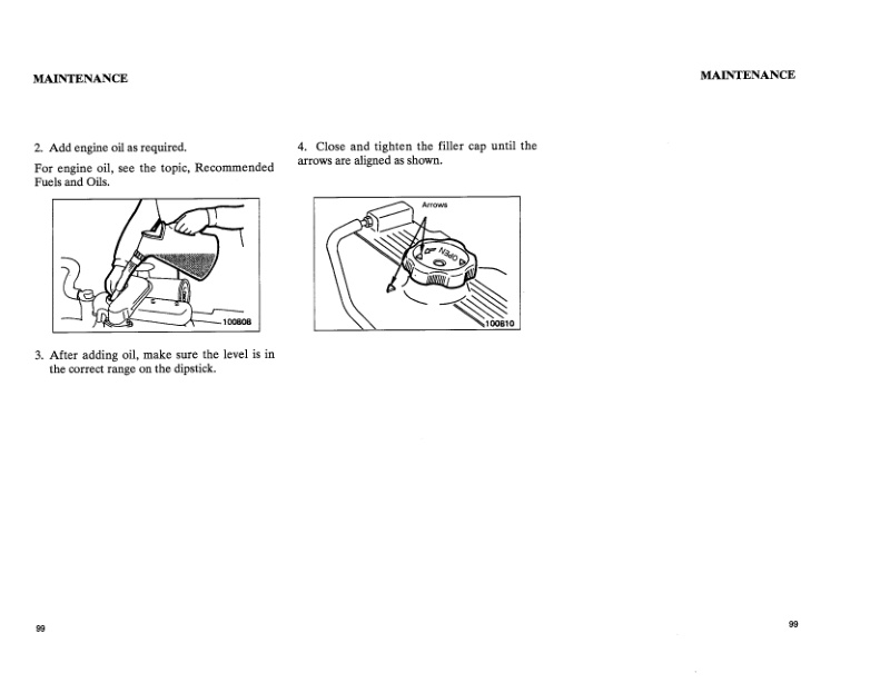 Caterpillar GP15-35, DP20-35 Lift Trucks Operation and Maintenance Manual SEBU6716-01 3 Caterpillar GP15-35, DP20-35 Lift Trucks Operation and Maintenance Manual SEBU6716-01 - Image 3