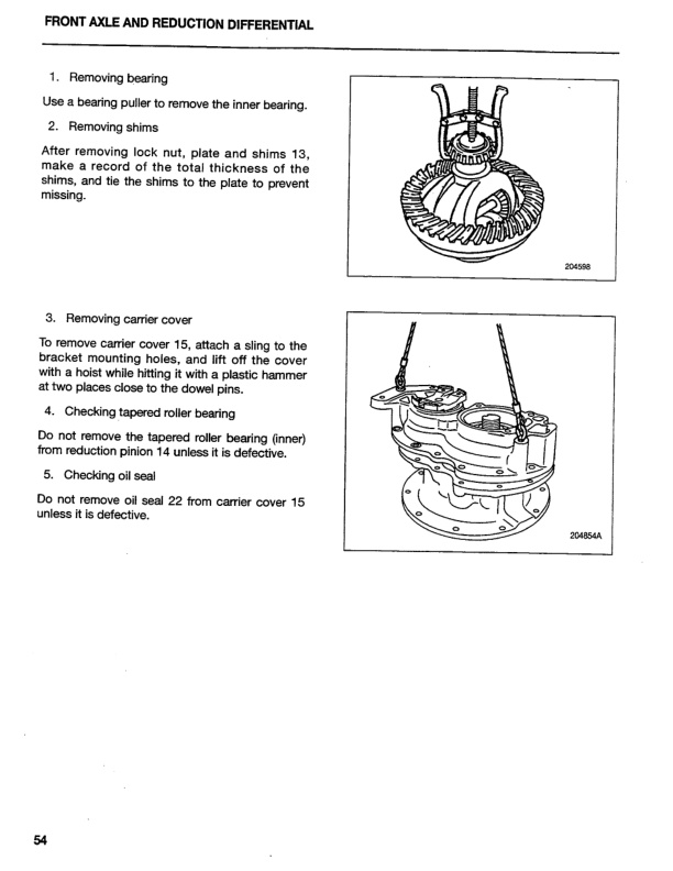 Caterpillar GP15-35, DP20-35 Lift Trucks Power Train Service Manual SENB8591 3 Caterpillar GP15-35, DP20-35 Lift Trucks Power Train Service Manual SENB8591-3