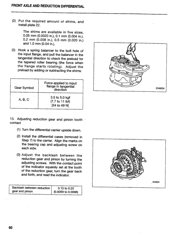 Caterpillar GP15-35, DP20-35 Lift Trucks Power Train Service Manual SENB8591 4 Caterpillar GP15-35, DP20-35 Lift Trucks Power Train Service Manual SENB8591-4