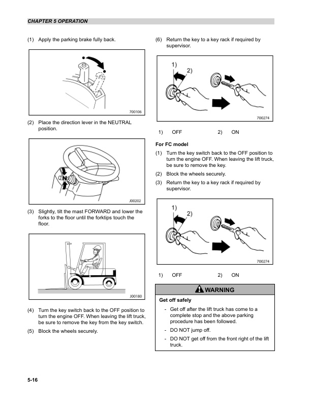 Caterpillar GP15-35PT-PTD-PTL-PTE, DP15-35PT-D Lift Trucks Operation and Maintenance Manual OCFEG-MT13H-231 3 Caterpillar GP15-35PT-PTD-PTL-PTE, DP15-35PT-D Lift Trucks Operation and Maintenance Manual OCFEG-MT13H-231 - Image 3