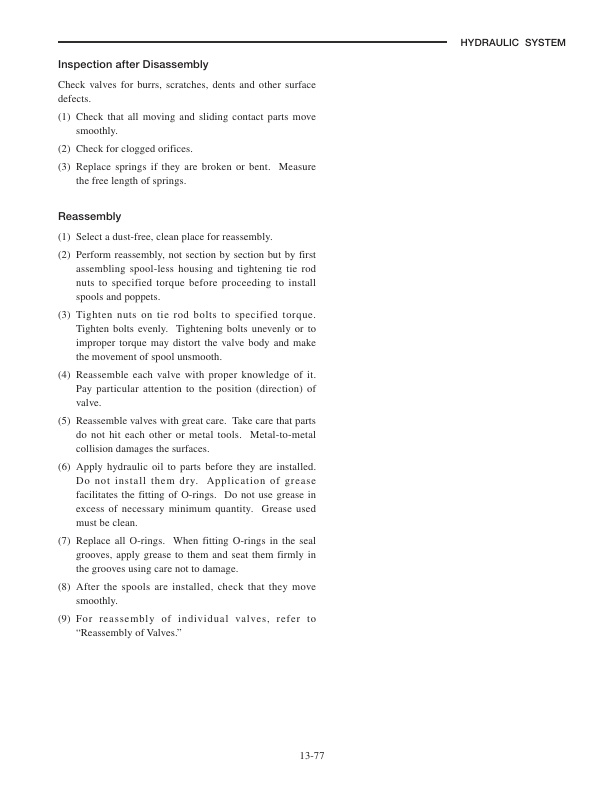 Caterpillar GP15N-35AN, GPE15N-35AN, DP15N-35AN Chassis and Mast Service Manual 99719-35120-5