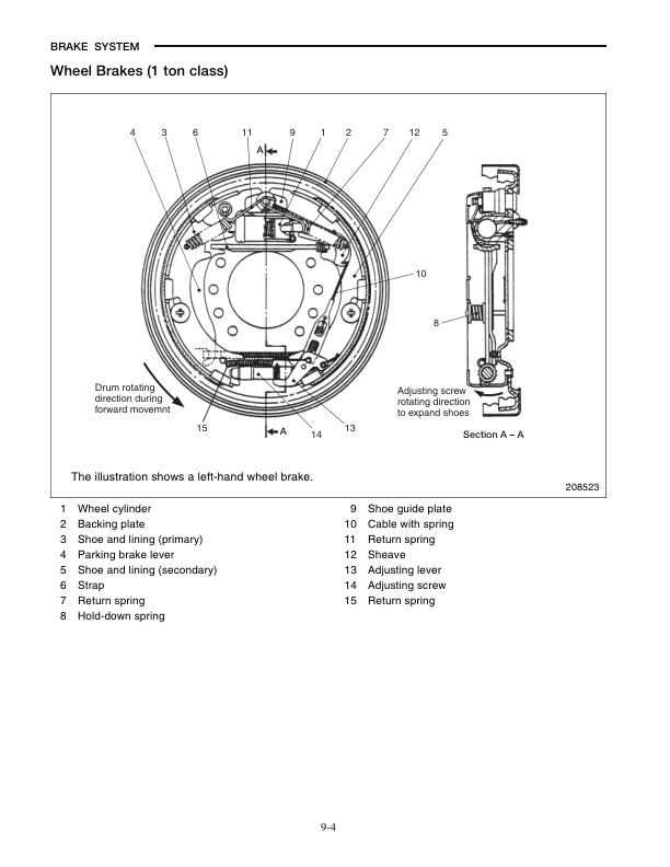 Caterpillar GP15N-35N, DP15N-35N Chassis and Mast Service Manual 99719-69100 2 Caterpillar GP15N-35N, DP15N-35N Chassis and Mast Service Manual 99719-69100-2