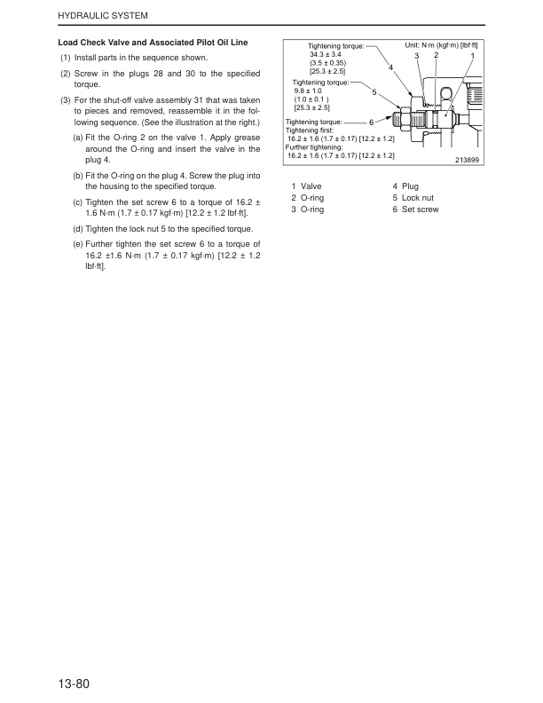 Caterpillar GP15N-35N, GPE15N-35N, DP15N-35N Chassis and Mast Service Manual 99719-38110-4