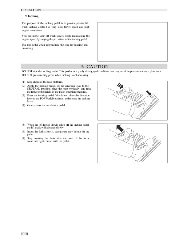 Caterpillar GP15N-35N, GPE15N-35N, DP15N-35N Operation and Maintenance Manual OCFEG-CBT25-191 2 Caterpillar GP15N-35N, GPE15N-35N, DP15N-35N Operation and Maintenance Manual OCFEG-CBT25-191 - Image 2