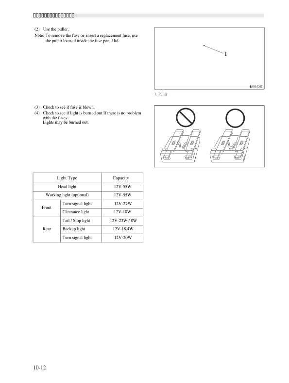 Caterpillar GP15N-35N, GPE15N-35N, DP15N-35N Operation and Maintenance Manual OCFEG-CBT25-191 3 Caterpillar GP15N-35N, GPE15N-35N, DP15N-35N Operation and Maintenance Manual OCFEG-CBT25-191 - Image 3