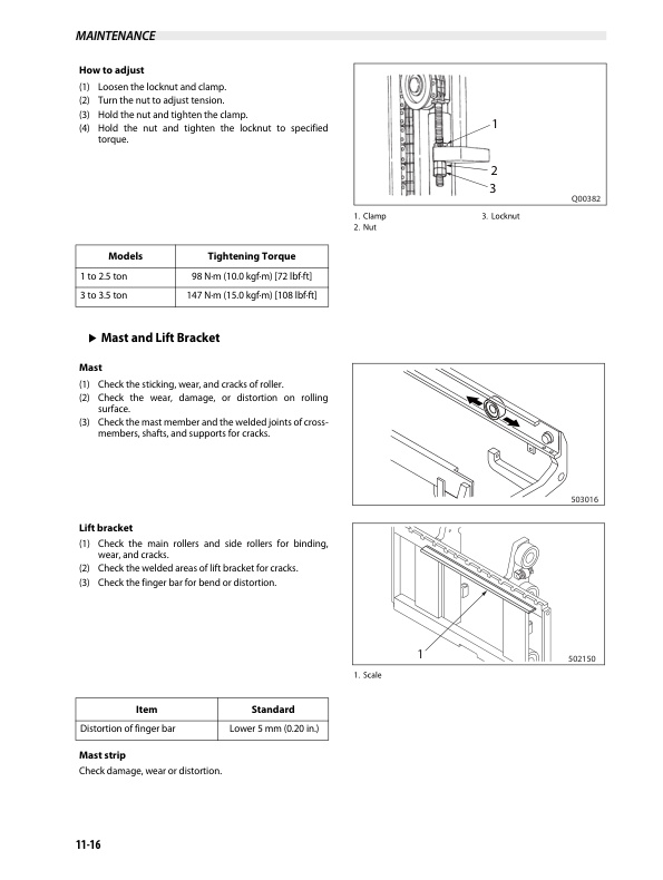 Caterpillar GP15N-35N, GPE15N-35N, DP15N-35N Operation and Maintenance Manual OCFEG-CBT25-191 4 Caterpillar GP15N-35N, GPE15N-35N, DP15N-35N Operation and Maintenance Manual OCFEG-CBT25-191 - Image 4