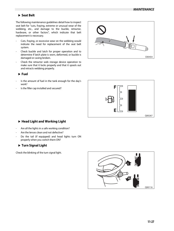 Caterpillar GP15N-35N, GPE15N-35N, DP15N-35N Operation and Maintenance Manual OCFEG-CBT25-191 5 Caterpillar GP15N-35N, GPE15N-35N, DP15N-35N Operation and Maintenance Manual OCFEG-CBT25-191 - Image 5