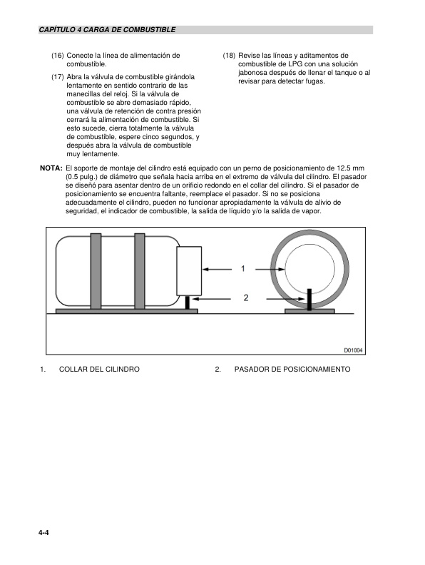 Caterpillar GP15N-35NM, DP20N-35NM Lift Trucks Operation and Maintenance Manual 99720-81H10 ES 2 Caterpillar GP15N-35NM, DP20N-35NM Lift Trucks Operation and Maintenance Manual 99720-81H10 ES - Image 2