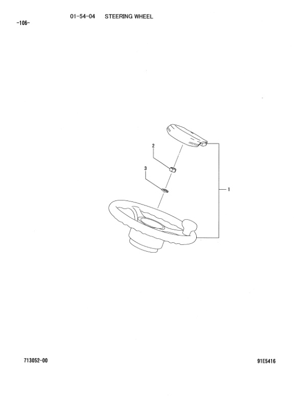 Caterpillar GP15N, GP18N, GP20CN Chassis and Mast Parts Manual 98713-05200 2 Caterpillar GP15N, GP18N, GP20CN Chassis and Mast Parts Manual 98713-05200-2