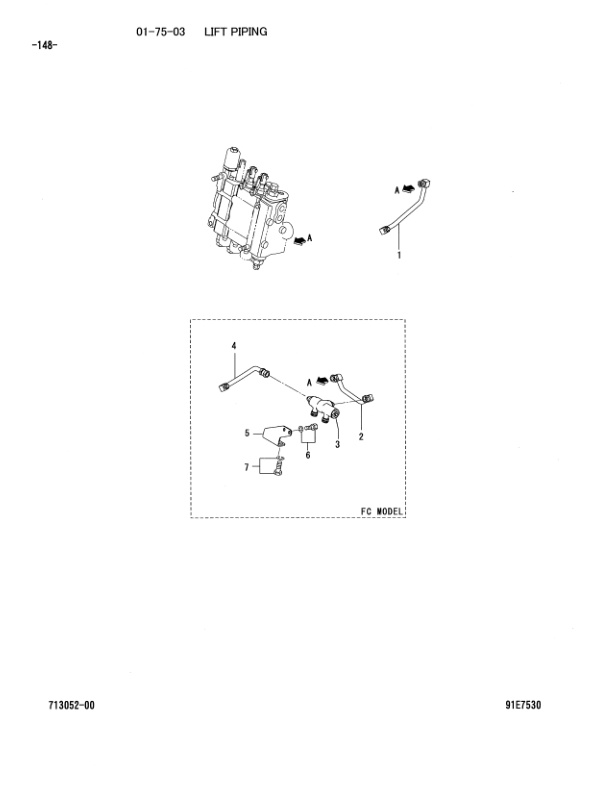 Caterpillar GP15N, GP18N, GP20CN Chassis and Mast Parts Manual 98713-05200 3 Caterpillar GP15N, GP18N, GP20CN Chassis and Mast Parts Manual 98713-05200-3