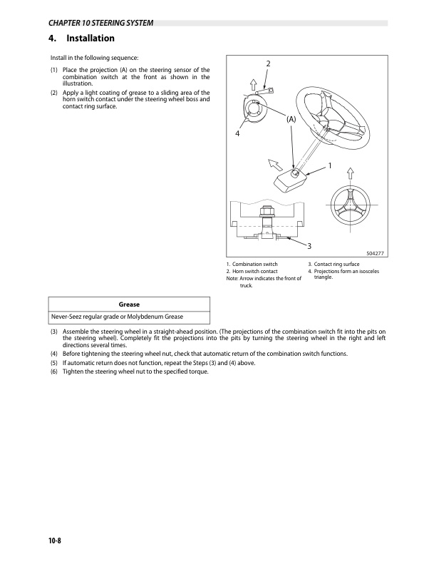 Caterpillar GP15NM to GP35NM Chassis and Mast Service Manual 99719-8N140 3 Caterpillar GP15NM to GP35NM Chassis and Mast Service Manual 99719-8N140-3