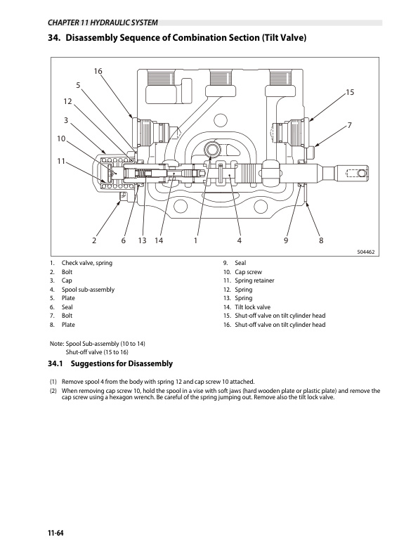 Caterpillar GP15NM to GP35NM Chassis and Mast Service Manual 99719-8N140 5 Caterpillar GP15NM to GP35NM Chassis and Mast Service Manual 99719-8N140-5