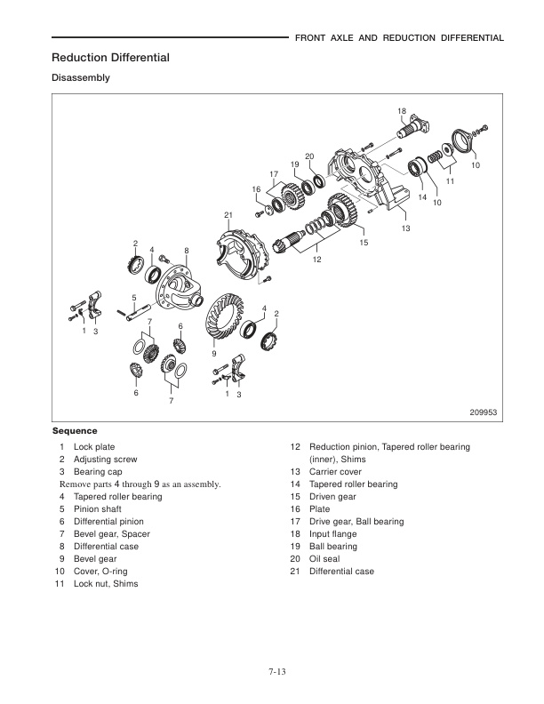 Caterpillar GP15ZN-35N, DP15N-35N Chassis and Mast Service Manual 99719-35116 2 Caterpillar GP15ZN-35N, DP15N-35N Chassis and Mast Service Manual 99719-35116-2