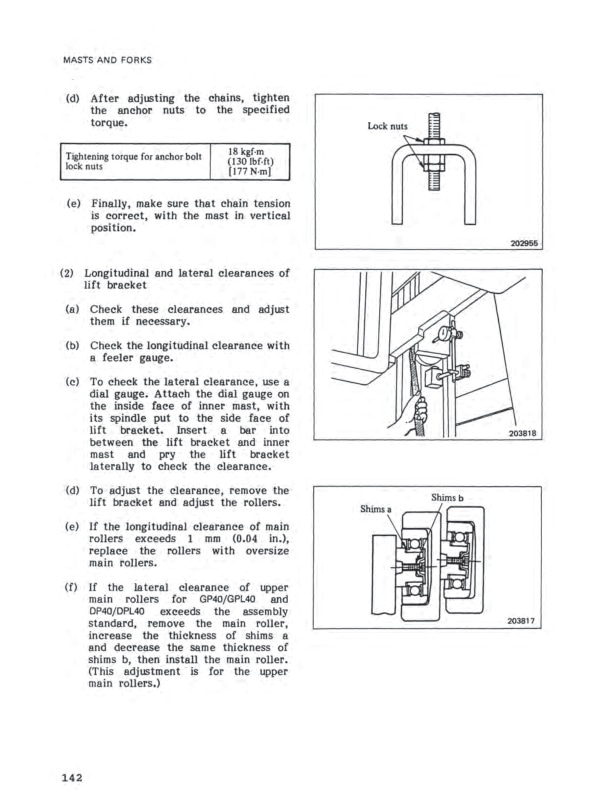 Caterpillar GP40 to DP50 Gas and Diesel Pneumatic Tire Lift Truck Vehicle Systems Service Manual SENB8542 5 Caterpillar GP40 to DP50 Gas and Diesel Pneumatic Tire Lift Truck Vehicle Systems Service Manual SENB8542-5