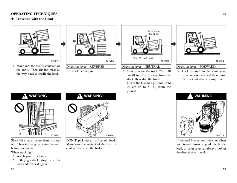 Caterpillar GP40N-55N, DP40NB-55NB Lift Truck Operation and Maintenance Manual 99730-88100 2 Caterpillar GP40N-55N, DP40NB-55NB Lift Truck Operation and Maintenance Manual 99730-88100-2