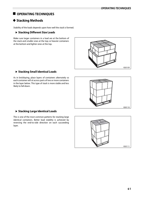 Alternative view of Caterpillar GP40N-55N, DP40NB-55NB Operation and Maintenance Manual 99730-6B110